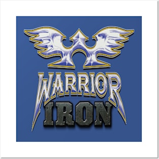 RoW IRON WARRIOR Merchandise Posters and Art